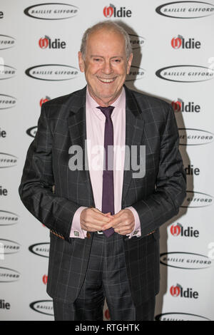 Celebs nehmen an der Oldie des Jahres Awards 2019 Mit: Gyles Brandreth Wo: London, Vereinigtes Königreich, wenn: 29 Jan 2019 Credit: Phil Lewis/WENN.com Stockfoto