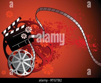 Filmfestival Stock Vektor