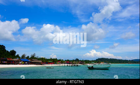 Koh Rong Insel in Kambodscha. Stockfoto