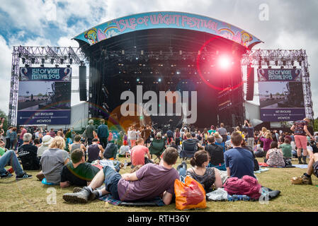 Die Isle of Wight Festival 2015. Stockfoto