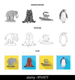 Elefant, Bär, Lemur, Penguin, niedlich, Braun, Monkey, weiß, Baumschule, Afrika, Schlaf, Baum, wild, Süden, Russland, Tropical, Norden, Dschungel, big, Winter, Amtsleitung, Faultier, Weihnachten, riesig, predator, Schwanz, Arktis, Grizzly, exotische, Eis, Natur, Spaß, Fauna, Unterhaltung, Zoo, Park, Safari, Tiere, Wald, Flora, Set, Vector, Icon, Illustration, isoliert, Sammlung, Design, Element, Grafik, Vektor, Vektoren, Stock Vektor