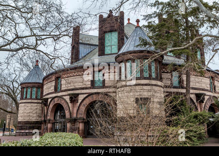 Alexander Hall, Princeton University, New Jersey, USA Stockfoto