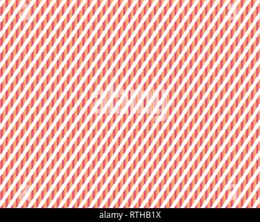 Geometrische diagonal Hintergrund, bestehend aus farbigen Rechtecke auf weißem Hintergrund Stock Vektor