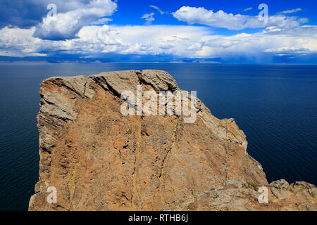 Olchon, Kap Choboi, Baikalsee, Russland Stockfoto