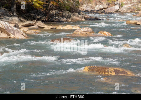 Outdoor Fotos von Creek und Spuren von soddy Daisy Tennessee Stockfoto