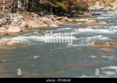 Outdoor Fotos von Creek und Spuren von soddy Daisy Tennessee Stockfoto