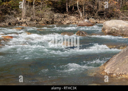 Outdoor Fotos von Creek und Spuren von soddy Daisy Tennessee Stockfoto