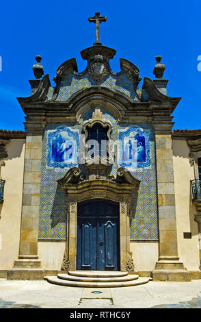 Kapelle der Barmherzigkeit, der Capela da misericórdia, Sao Joao da Pesqueira, Portugal Stockfoto