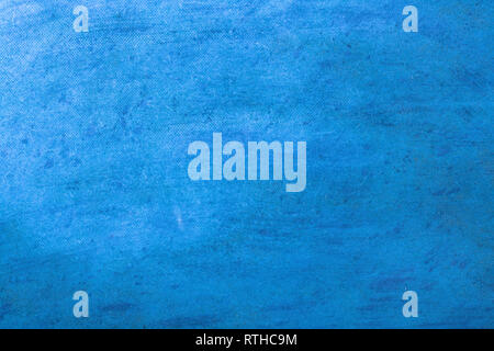Hintergrund. Die Oberfläche der komprimierte raue Pappe mit Textur ist mit der blauen Farbe lackiert. Stockfoto
