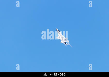 Zhuhai, Guangdong, China - November 07, 2018: Gemeinsame Fighter-17 Donner am Airshow China 2018 Stockfoto