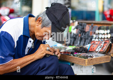 Vietnam beobachten, Reparatur Stockfoto