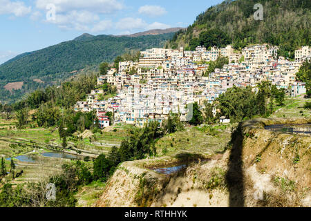 Reisfelder, Yuanyang Reisterrassen, Provinz Yunnan, China Stockfoto