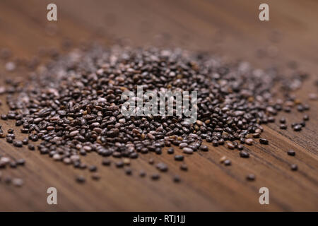 Chia-Samen Stockfoto