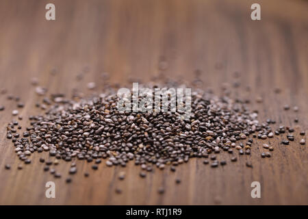Chia-Samen Stockfoto