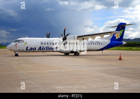 Internationalen Flughafen Luang Prabang, Laos Stockfoto