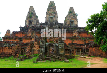 Pre Rup Tempel (961), Angkor, Kambodscha Stockfoto