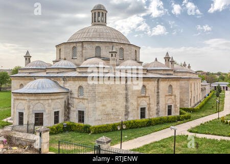 Beyazit Kulliyesi, Moschee und Krankenhaus-Komplex gebaut von Bayezid II, Edirne, Provinz Edirne, Türkei Stockfoto