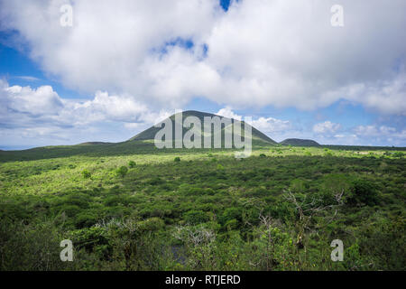 Galapagos Insel Floreana Landschaft Stockfoto