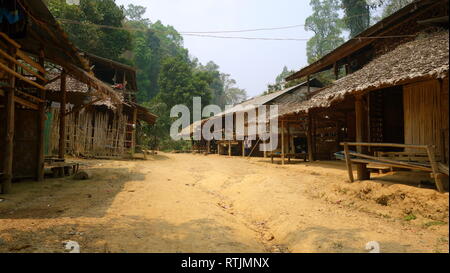 Mae Hong Son, Thailand Stockfoto