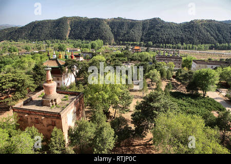 Putuo Zongcheng Tempel (1771), Chengde, China Stockfoto