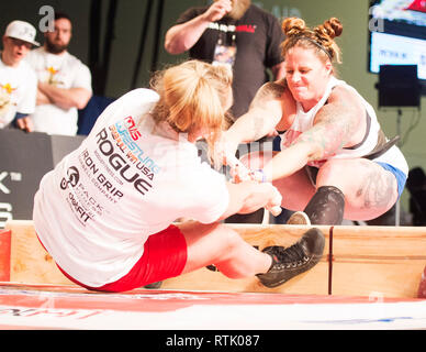 Columbus, USA. 01 Mär, 2019. März 1, 2019: An der Arnold Sports Festival in Columbus, Ohio, USA. Credit: Brent Clark/Alamy leben Nachrichten Stockfoto