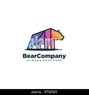 Abstrakte tragen Illustration vektor Vorlage. Logo geeignet für kreative Industrie, Multimedia, Entertainment, Ausbildungen, Shop, und alle damit verbundenen Unternehmen Stock Vektor