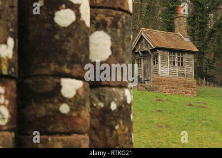 UK Furness Abbey. Cumbria. Furness. Furness Halbinsel. Barrow. Dalton. Barrow In Furness. Furness Abbey Barrow In Furness Cumbria GROSSBRITANNIEN. Stockfoto