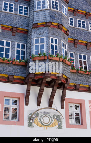 Rathaus Osterode am Harz, Niedersachsen, Deutschland Stockfoto