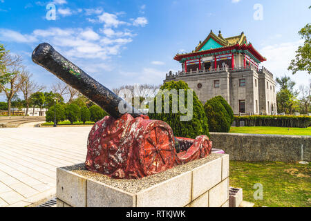 Juguang Turm in Kinmen, Taiwan Stockfoto