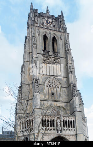 Szenen in Tongeren, Flandern in Belgien Stockfoto