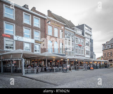 Szenen in Tongeren, Flandern in Belgien Stockfoto