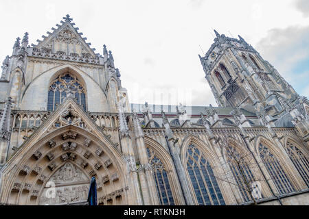 Szenen in Tongeren, Flandern in Belgien Stockfoto