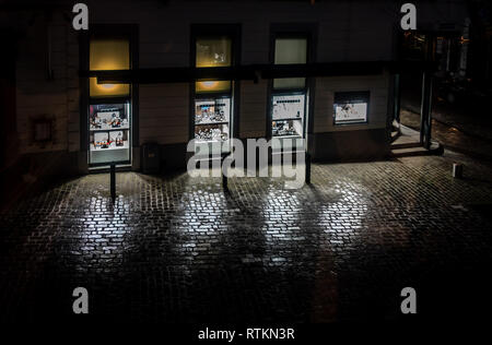 Szenen in Tongeren, Flandern in Belgien Stockfoto