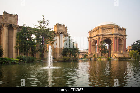 Palast der Schönen Künste, San Francisco, Kalifornien, USA, CA, USA Stockfoto