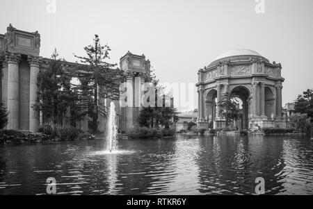 Palast der Schönen Künste, San Francisco, Kalifornien, USA, CA, USA Stockfoto