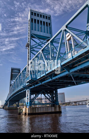 Main Street Bridge Stockfoto