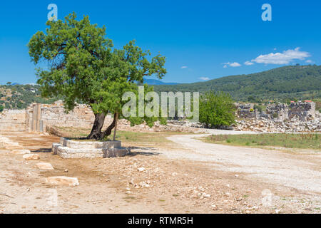 Ruinen des antiken Patara, Provinz Antalya, Türkei Stockfoto