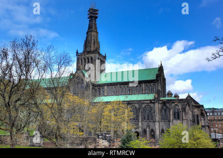 St. Mungo Kathedrale, Glasgow, Schottland, UK Stockfoto