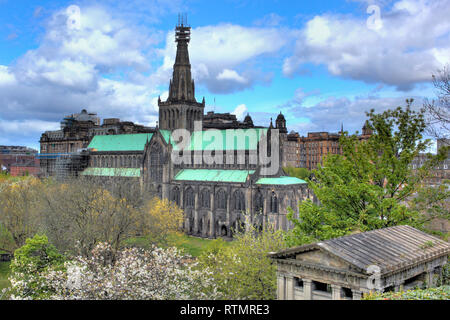 St. Mungo Kathedrale, Glasgow, Schottland, UK Stockfoto