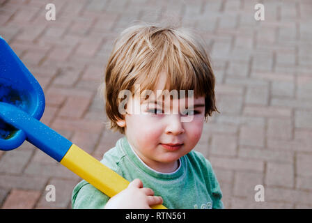 Weiche gefilterten Bilder, Frage neue Stil Stockfoto