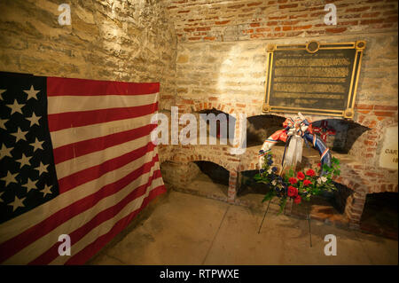 William Henry Harrison Grab State Memorial in North Bend, Ohio, USA Stockfoto