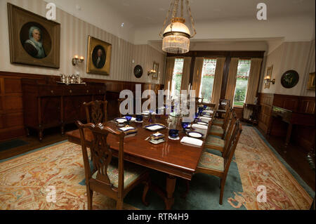 Rutherford B. Hayes Historic Site auch als Spiegel Grove in Fremont, Ohio bekannt Stockfoto