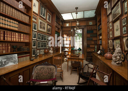 Rutherford B. Hayes Historic Site auch als Spiegel Grove in Fremont, Ohio bekannt Stockfoto