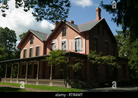 Rutherford B. Hayes Historic Site auch als Spiegel Grove in Fremont, Ohio bekannt Stockfoto