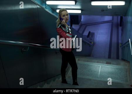 RELEASE DATUM: März 1, 2019 Title: Greta STUDIO: Focus Features Regie: Neil Jordan PLOT: Eine junge Frau freundet sich mit einem einsamen Witwe, die es beherbergen einen finsteren Agenda ihr gegenüber. In den Hauptrollen: MAIKA MONROE als Erica Penn (Credit Bild: © Focus Features/Entertainment Bilder) Stockfoto