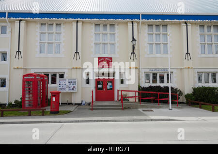 Stanley, Falkland-Inseln Stockfoto