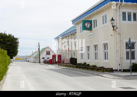 Stanley, Falkland-Inseln Stockfoto