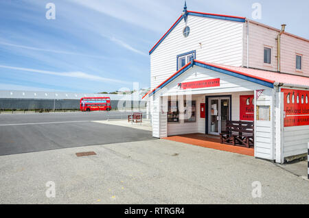 Stanley, Falkland-Inseln Stockfoto