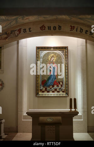 Krakau Lagiewniki - Zentrum von Papst Johannes Paul II. Stockfoto