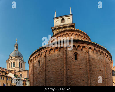 Italien, Mantua Rotonda di San Lorenzo in Piazza delle Erbe Stockfoto